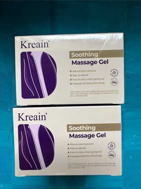 Soothing Massage Gel – Purple